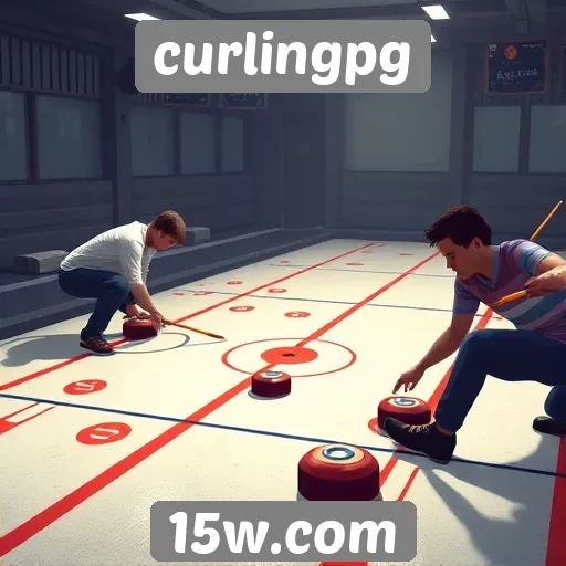 Análise das mecânicas de jogo no curlingpg