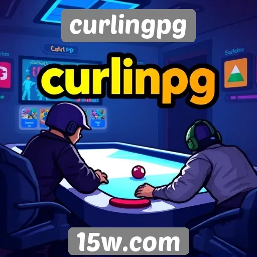 Jogos online atraem nova audiência no curlingpg